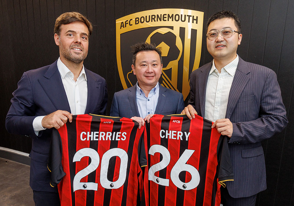 This partnership unites two ambitious brands committed to innovation, growth, and community connection. By celebrating the natural link between Chery and 'The Cherries,' a series of creative campaigns and fan experiences rooted in the shared values of equality, diversity, and inclusion will be launched imminently.