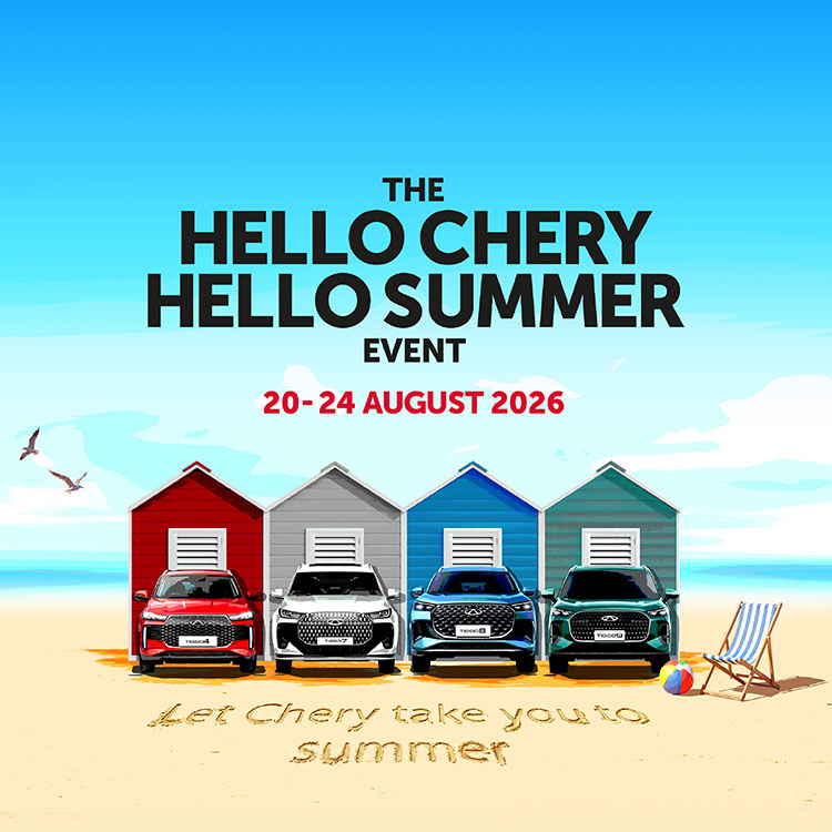 The Hello Chery Hello Summer Event