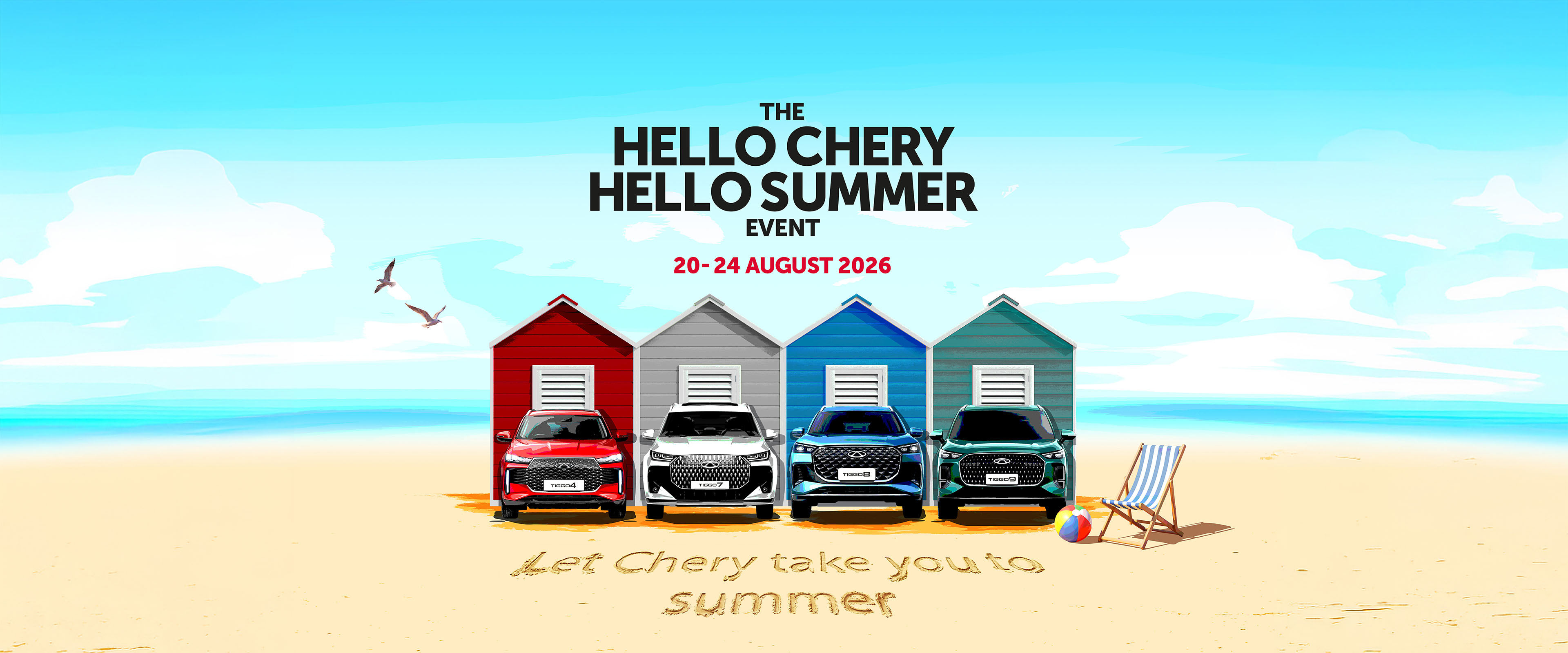 The Hello Chery Hello Summer Event