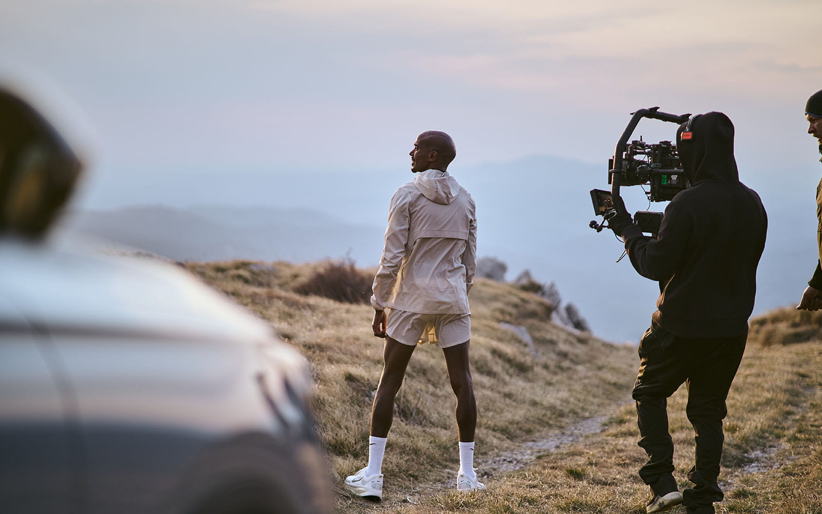 Chery X Mo Farah