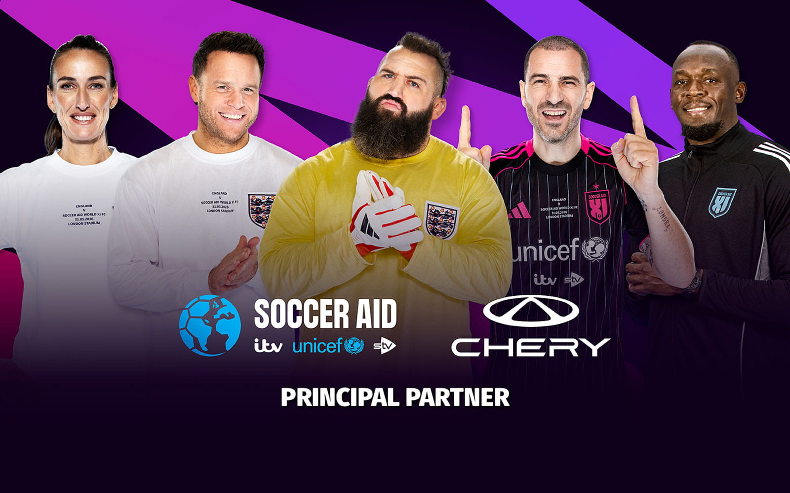 Chery X Soccer Aid