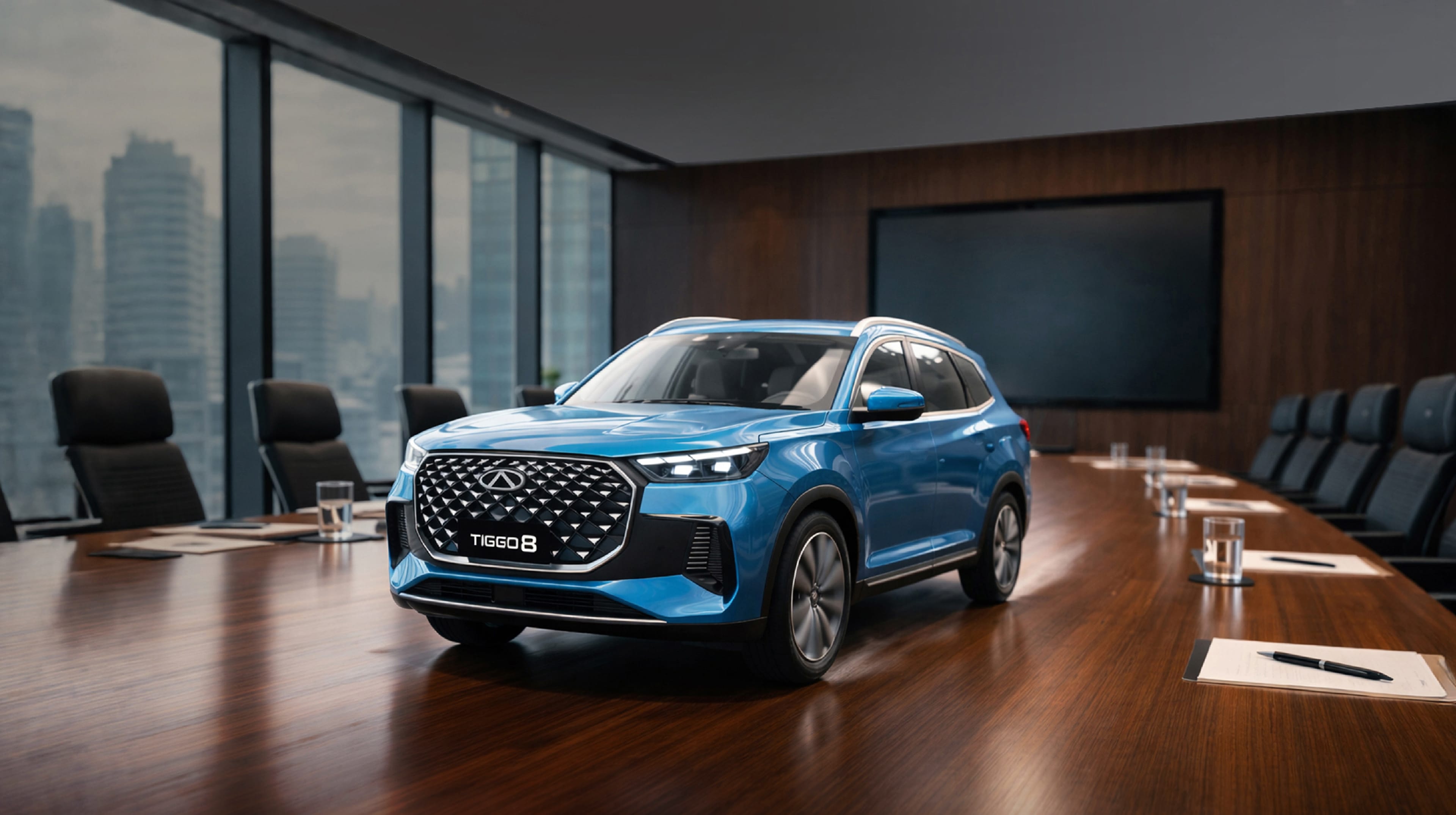 CHERY<br/> ON TOP OF FLEET NEEDS
