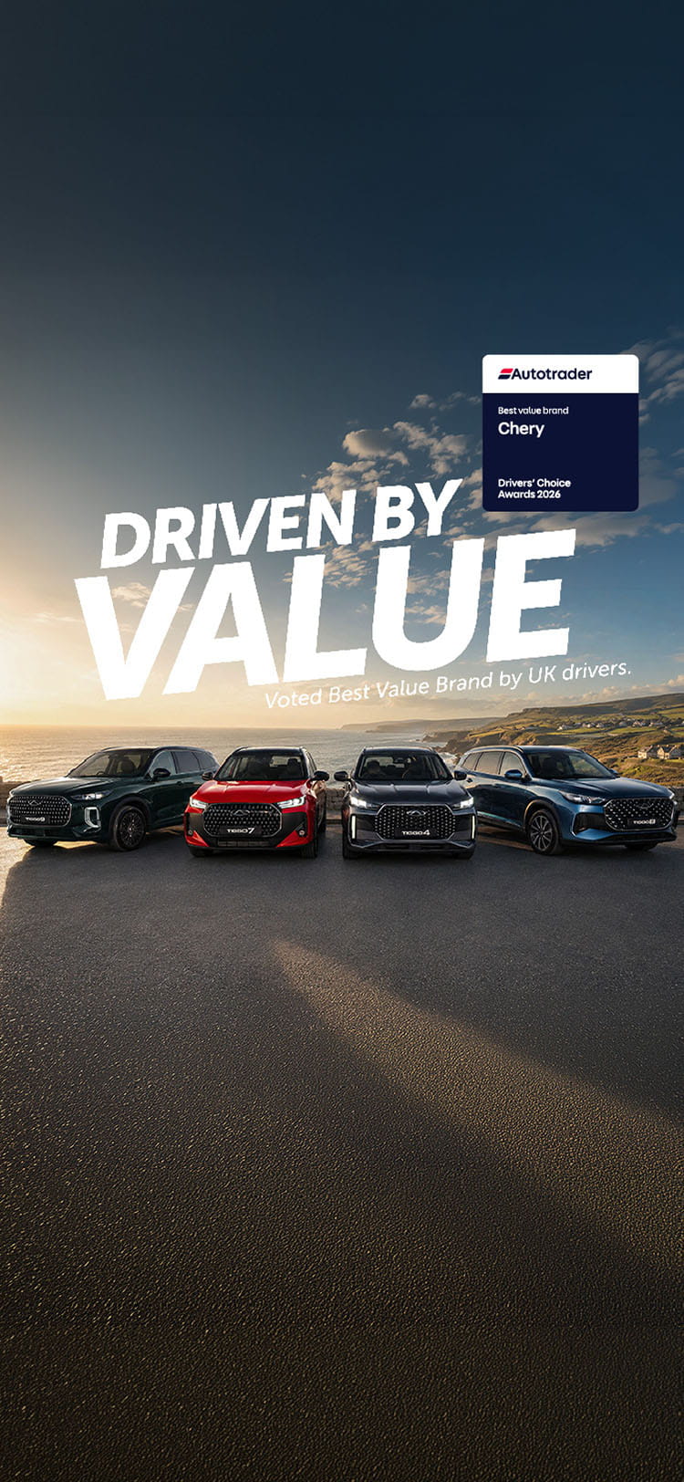 Chery Driven by Value