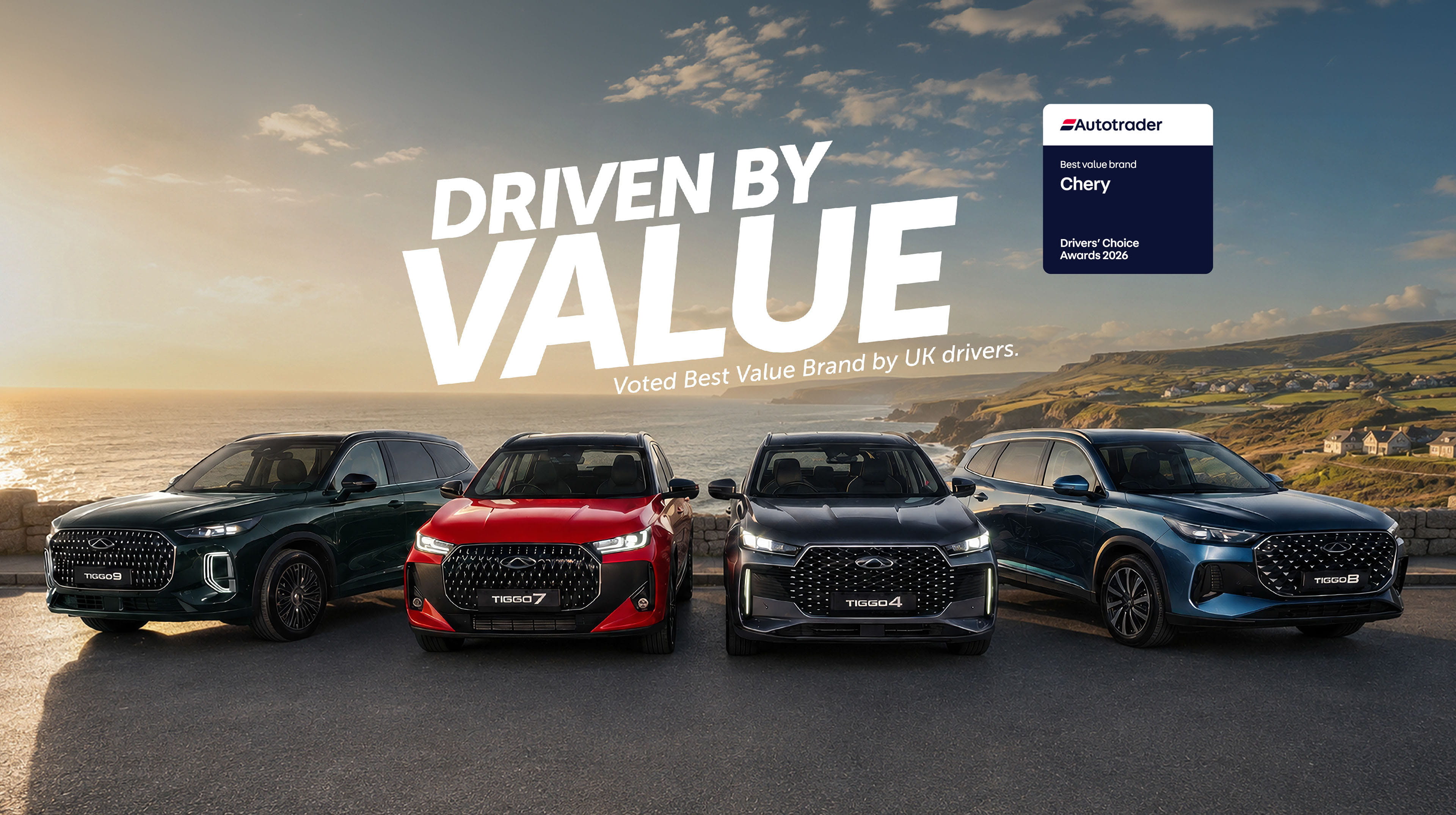 Chery Driven by Value