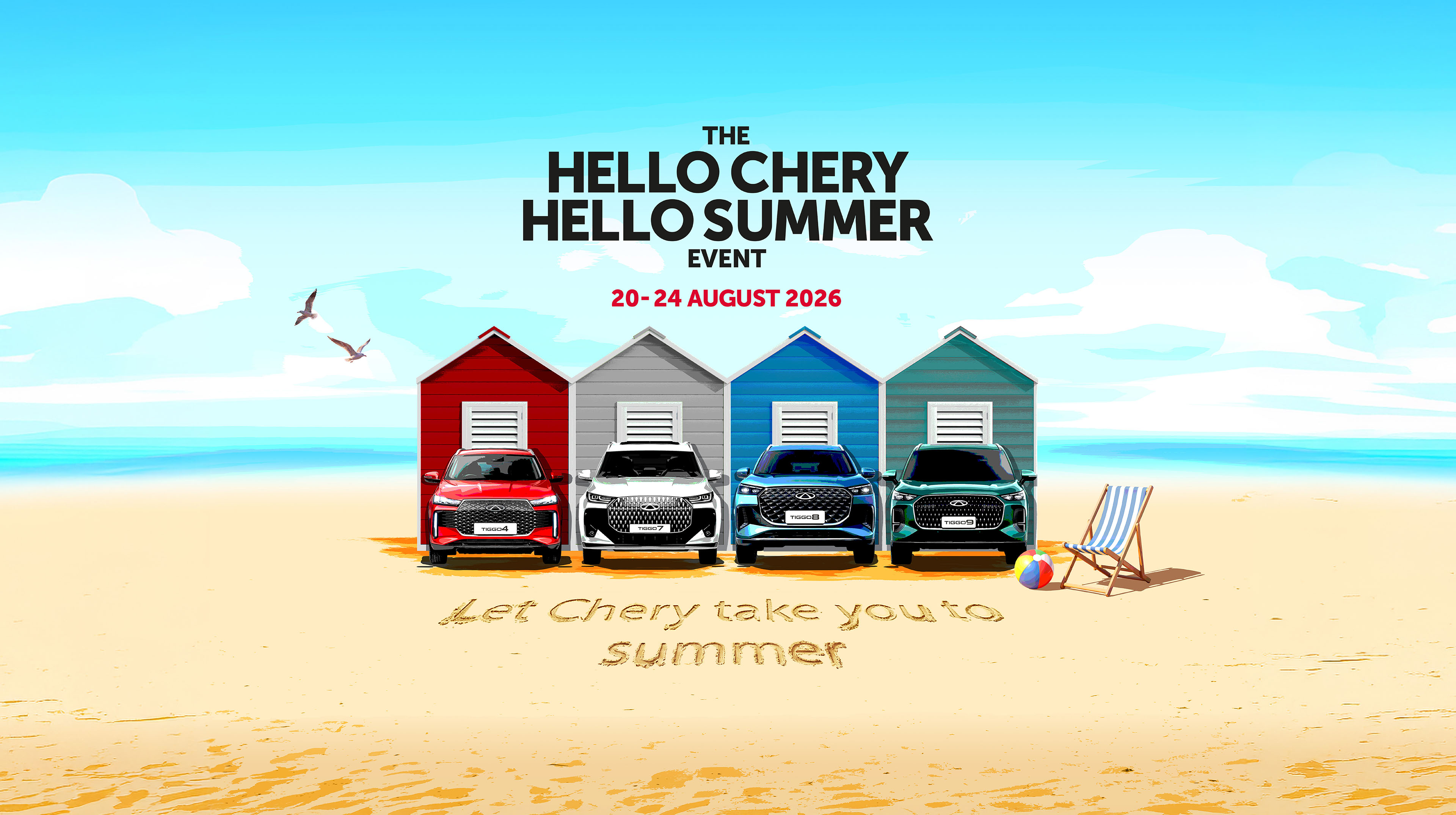 Hello Chery, Hello Summer
