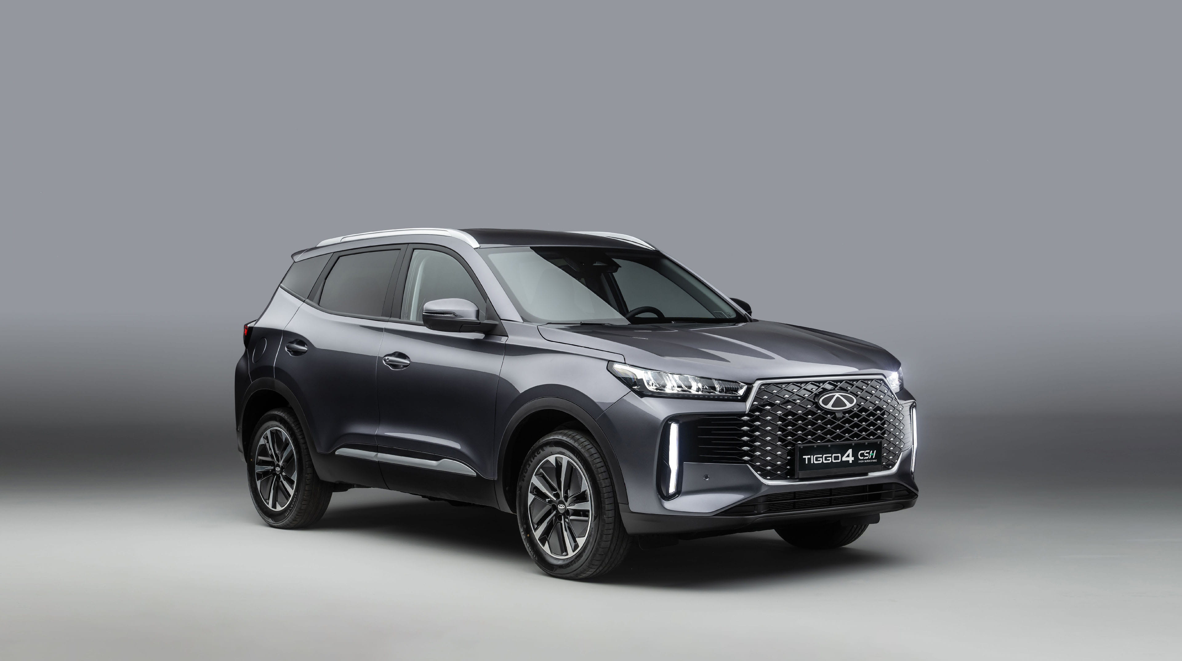 The All-New TIGGO 4 Super Hybrid
