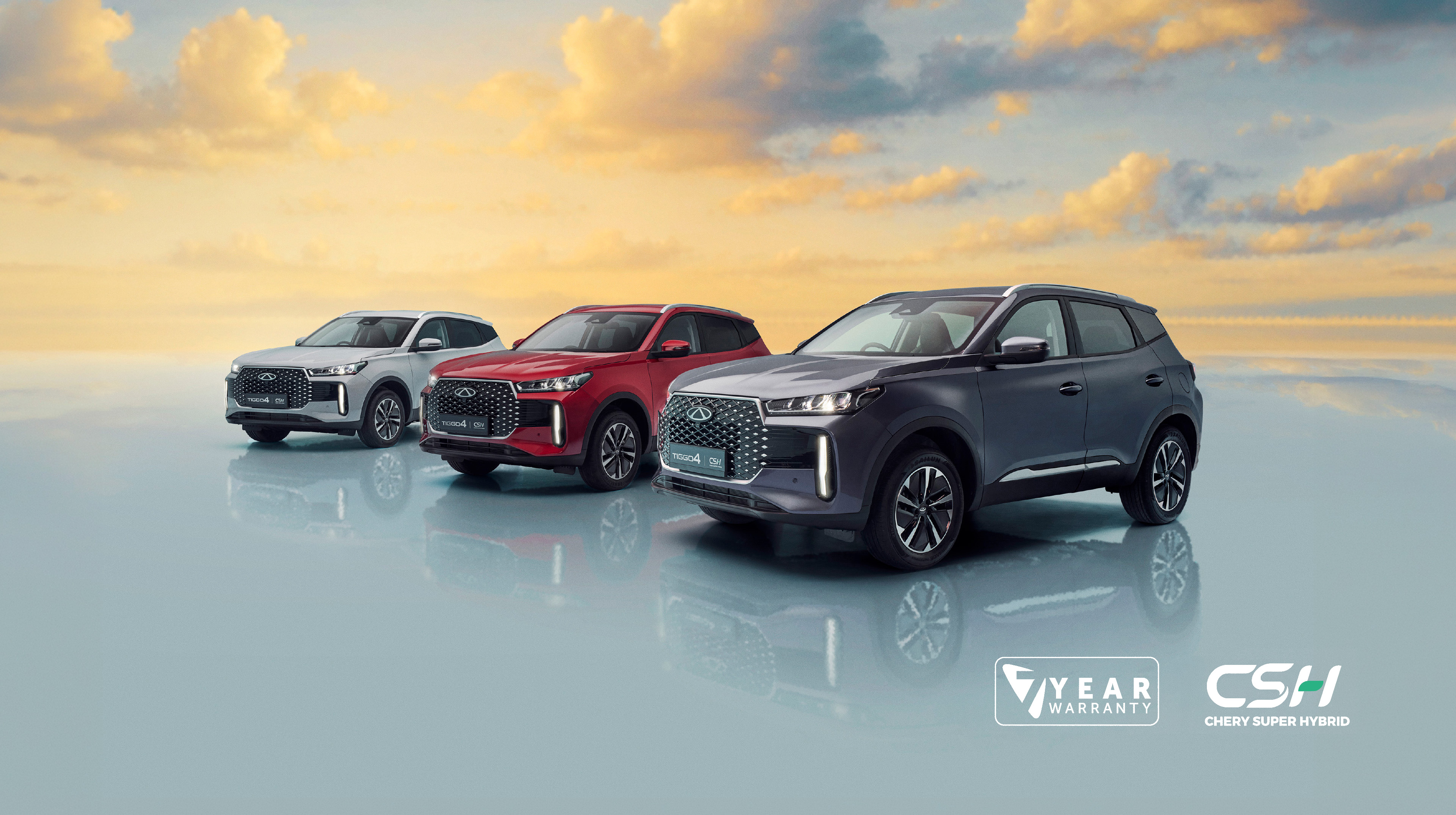 The All-New TIGGO 4 Super Hybrid