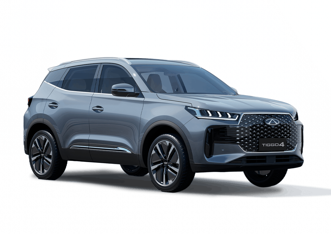 Chery Tiggo 4 Super Hybrid in Orbit Silver