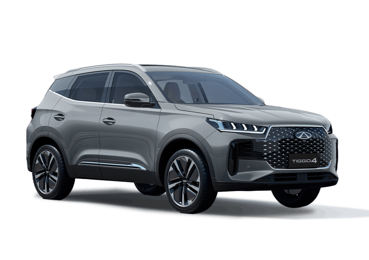 Chery Tiggo 4 Super Hybrid in Slate Grey