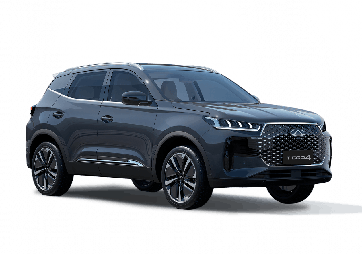 Chery Tiggo 4 Super Hybrid in Storm Grey