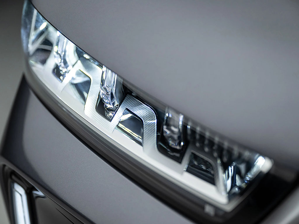 LED lighting as standard