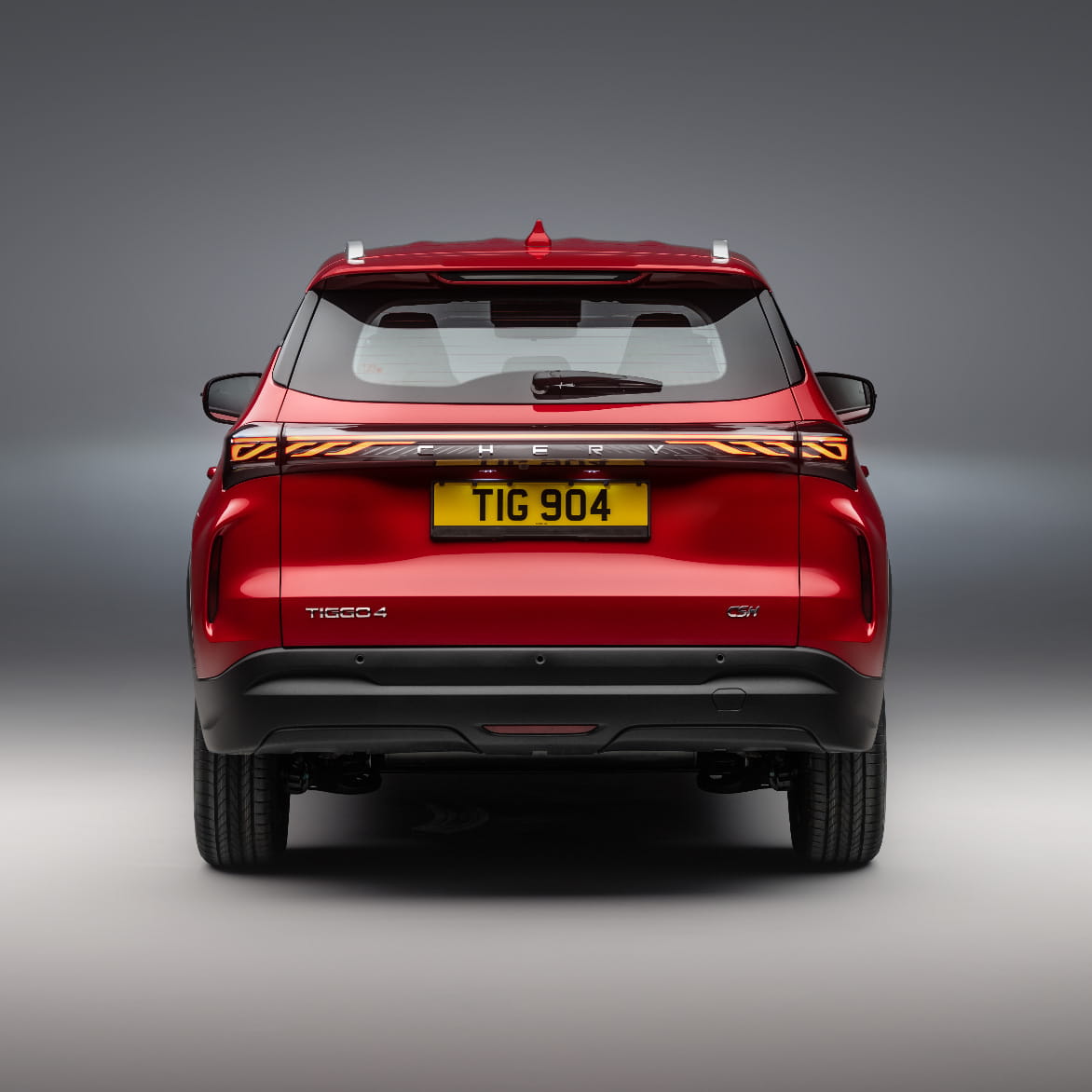 Integrated LED Taillights