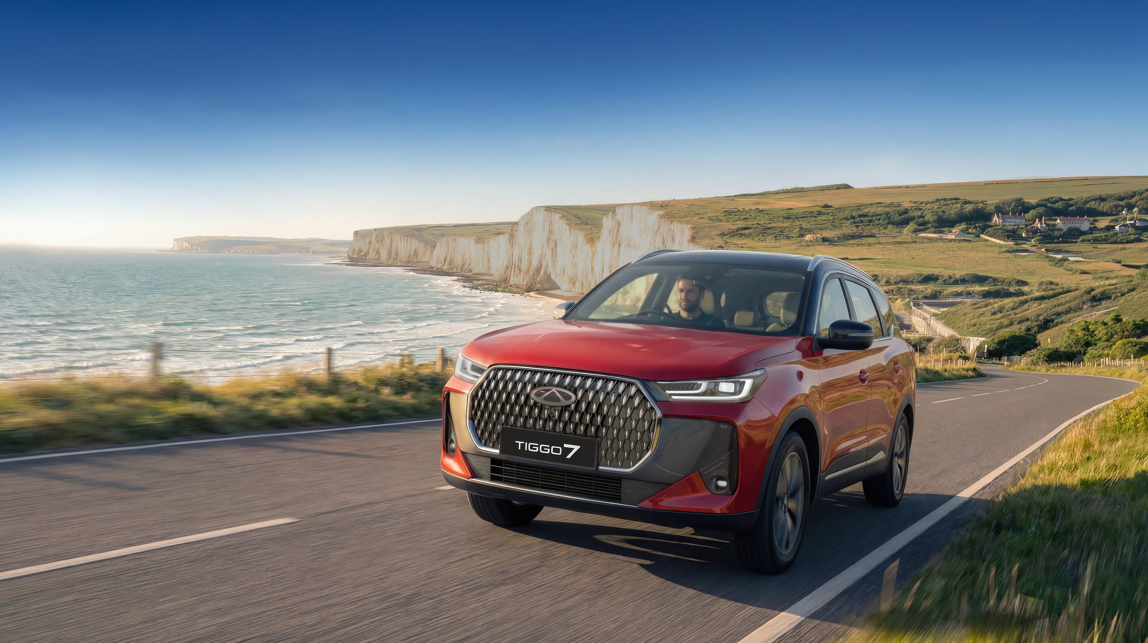 Explore the TIGGO 7 CSH