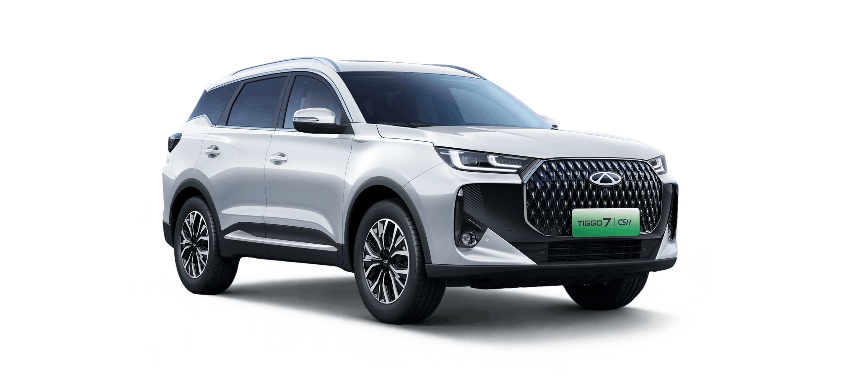 Chery Tiggo 7 CSH edition in Arctic White