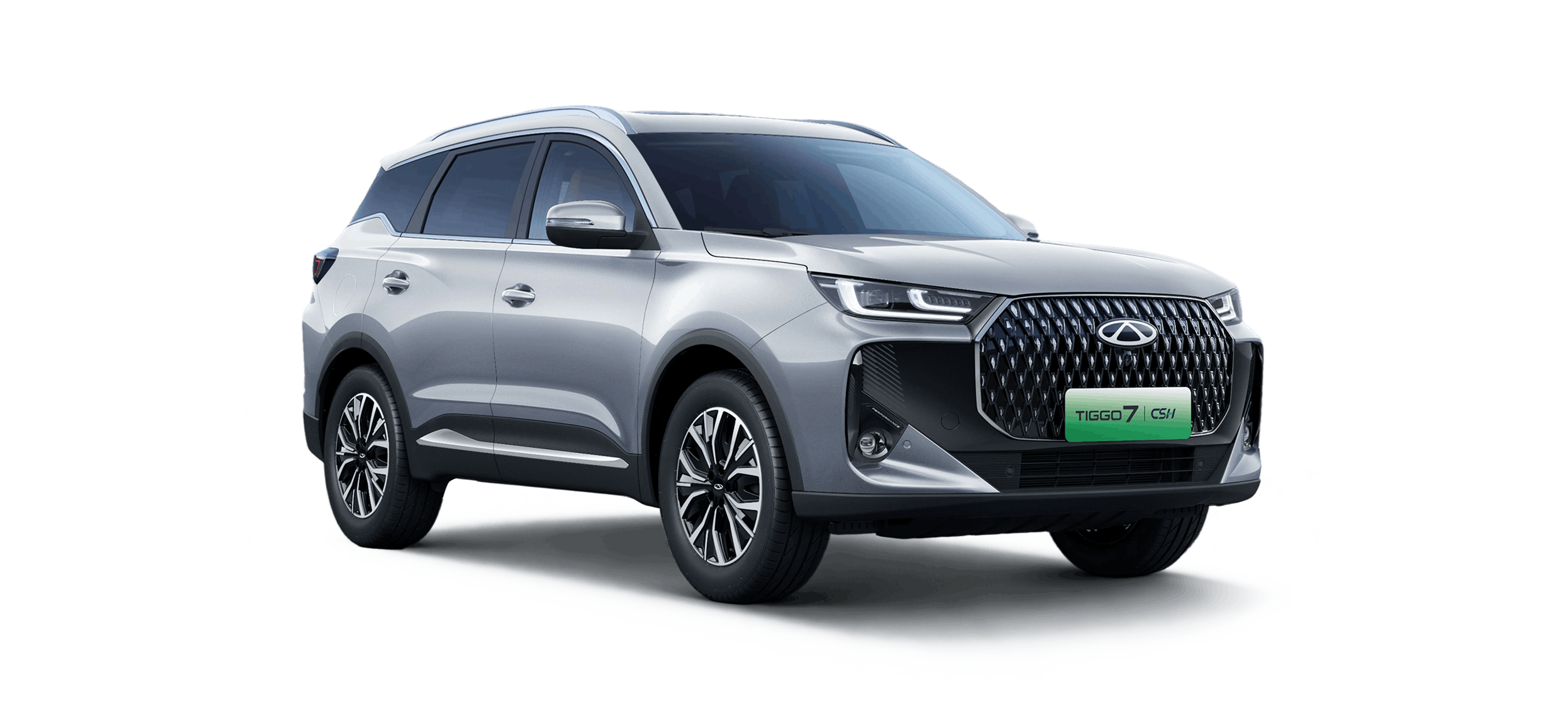 Chery Tiggo 7 CSH edition in Lunar Silver