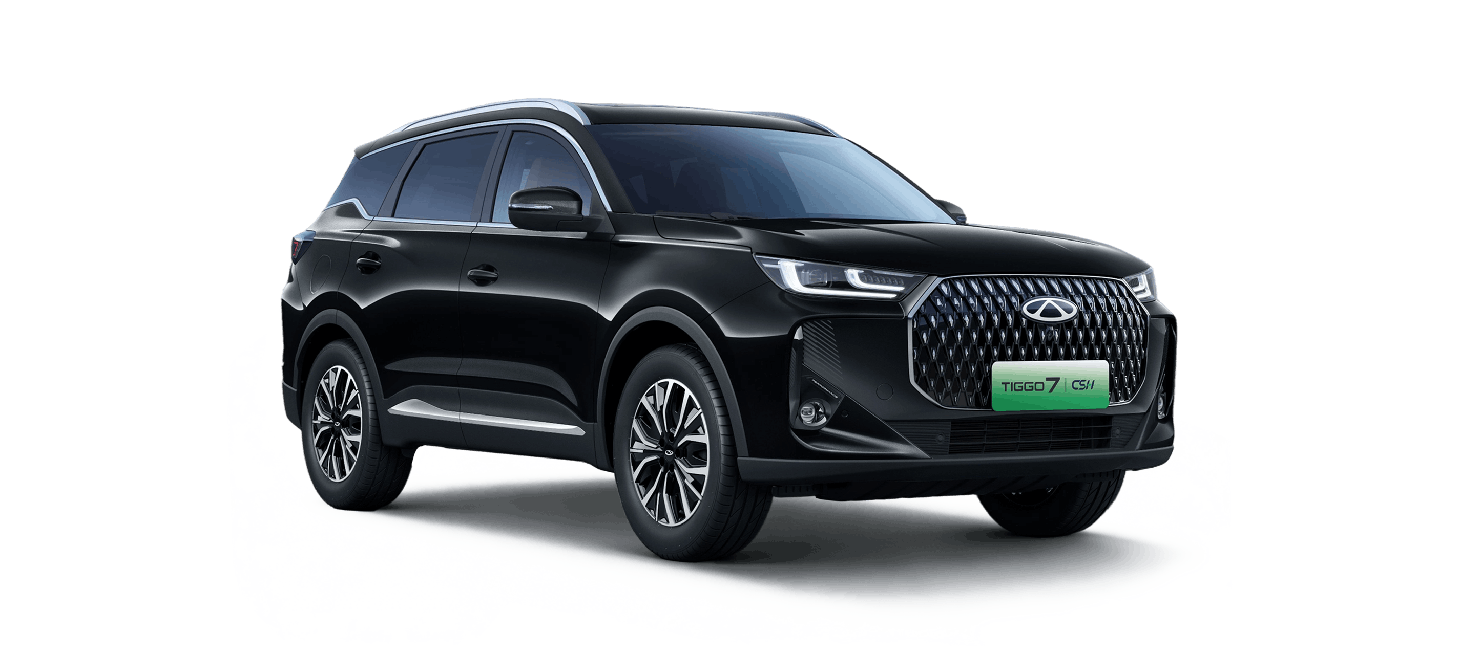 Chery Tiggo 7 CSH edition in Midnight Black