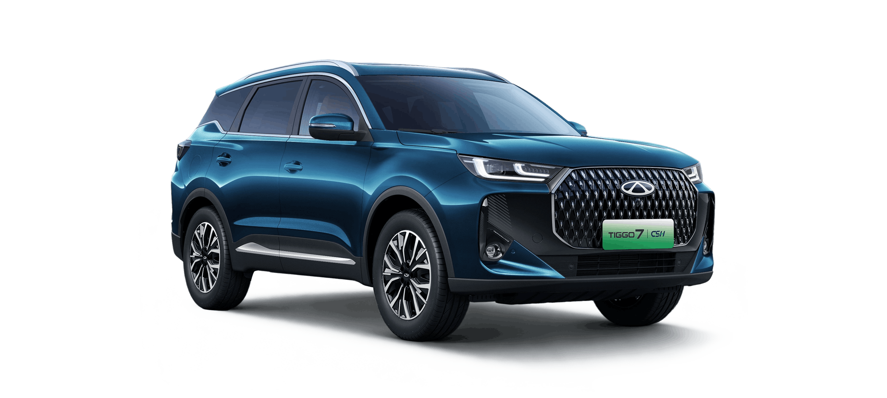 Chery Tiggo 7 CSH edition in Ocean Blue