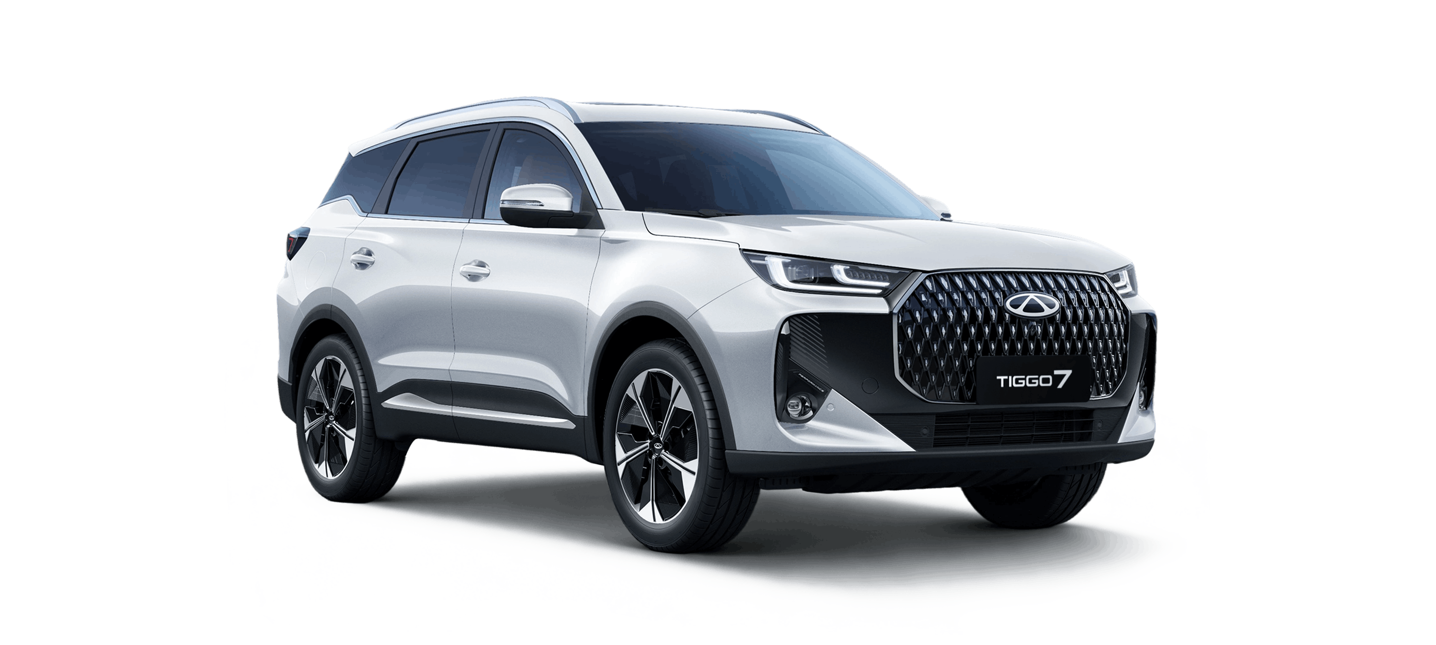 Chery Tiggo 7 edition in Arctic White