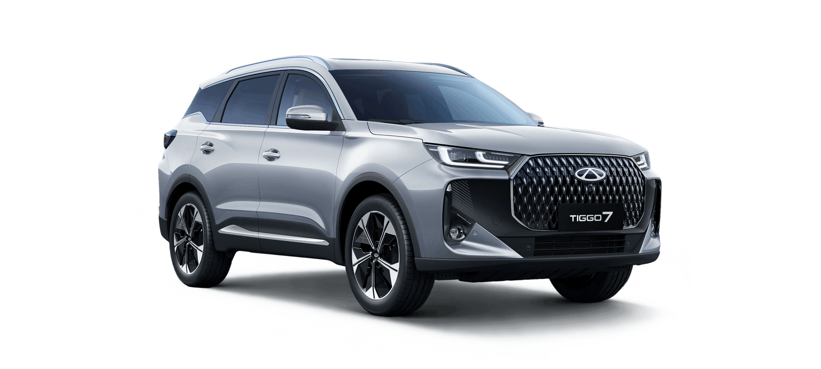 Chery Tiggo 7 edition in Lunar Silver