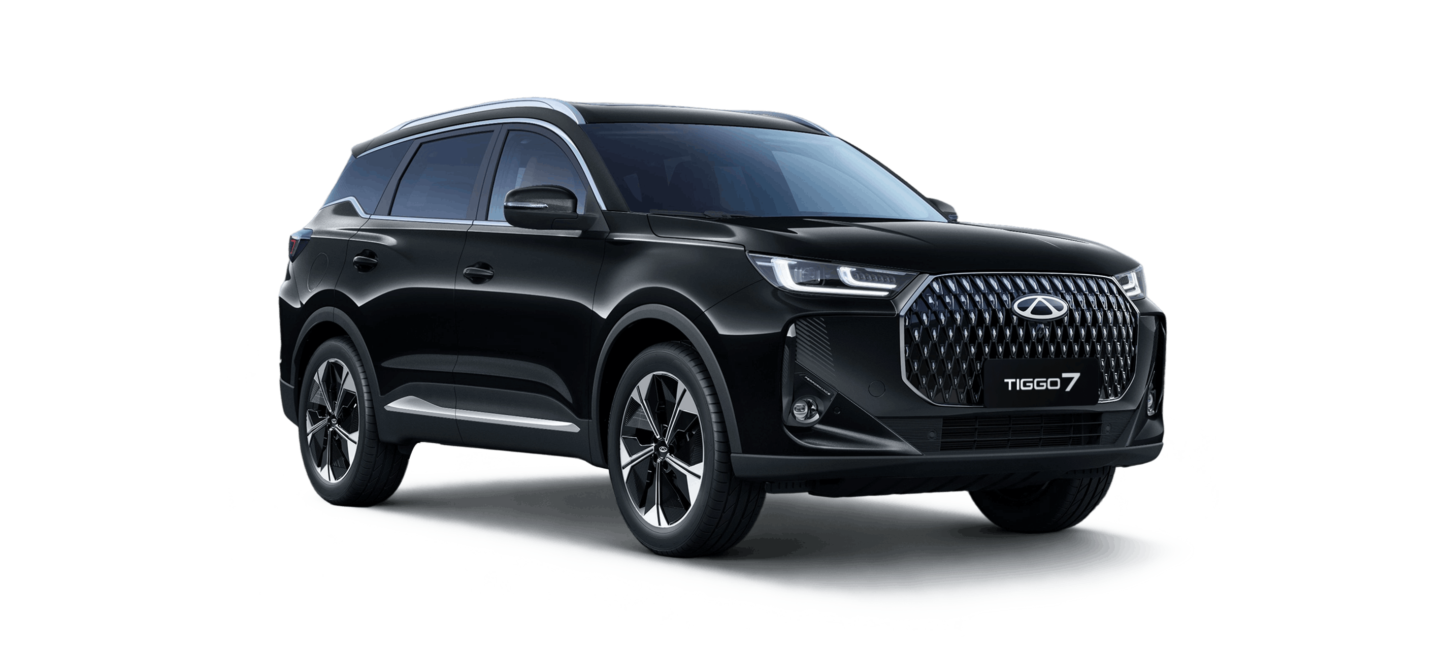 Chery Tiggo 7 edition in Midnight Black