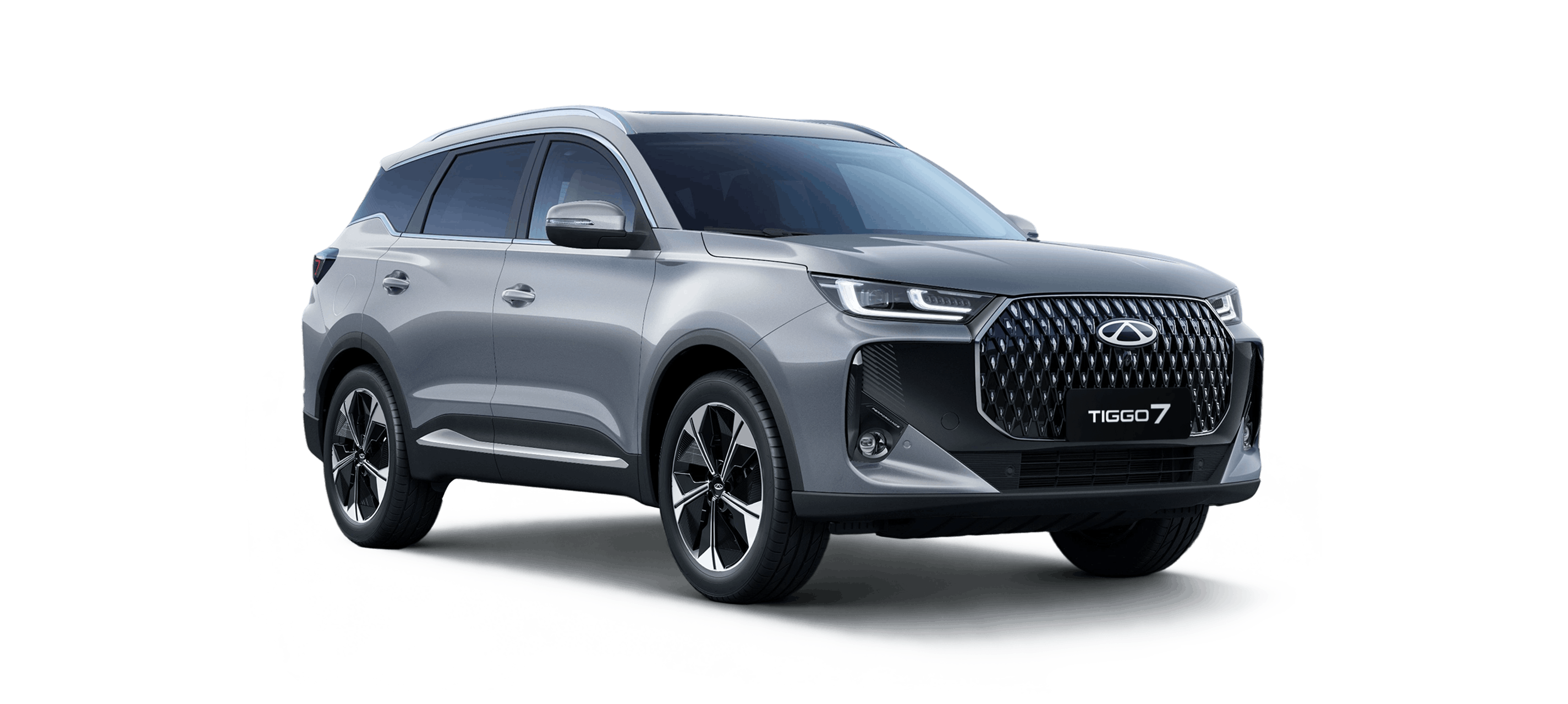 Chery Tiggo 7 edition in Slate Grey