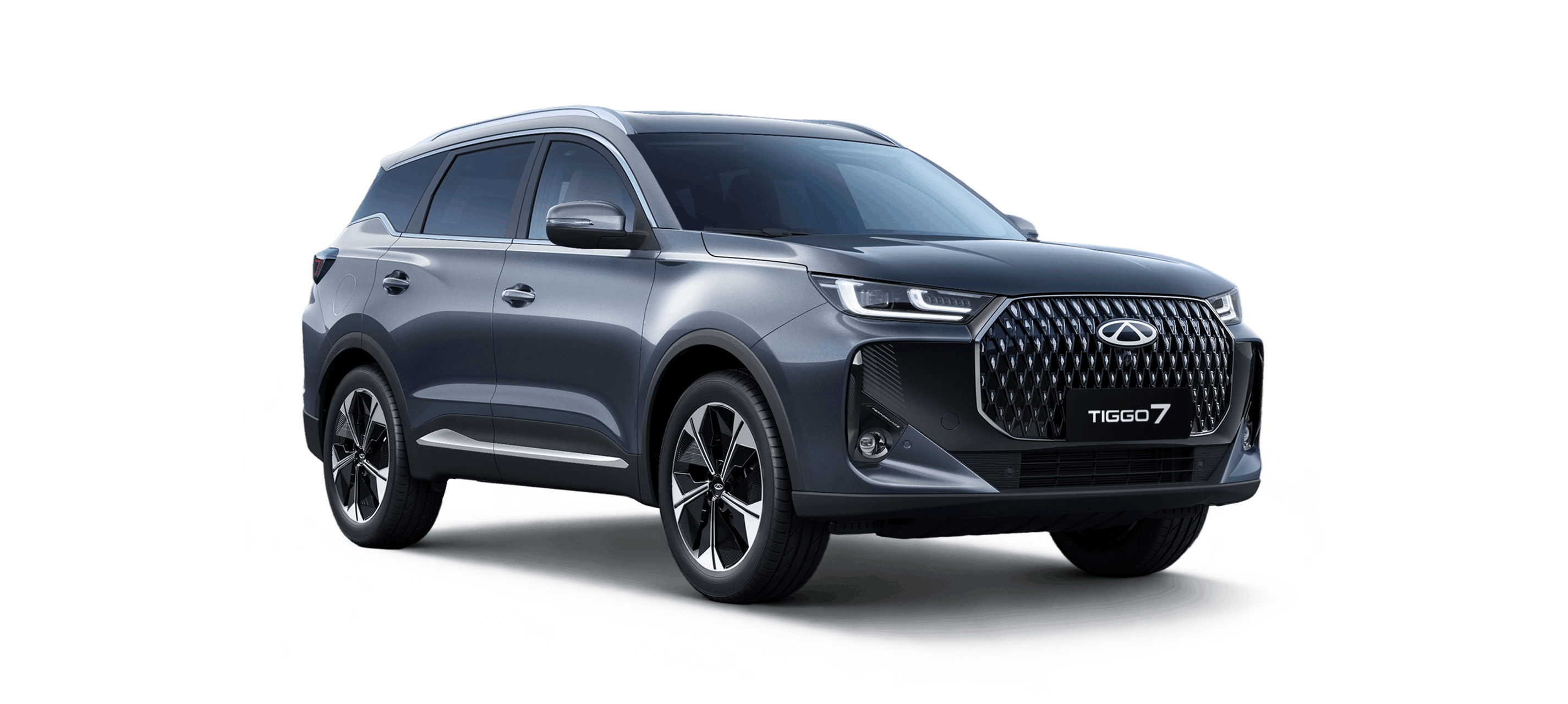 Chery Tiggo 7 edition in Storm Grey