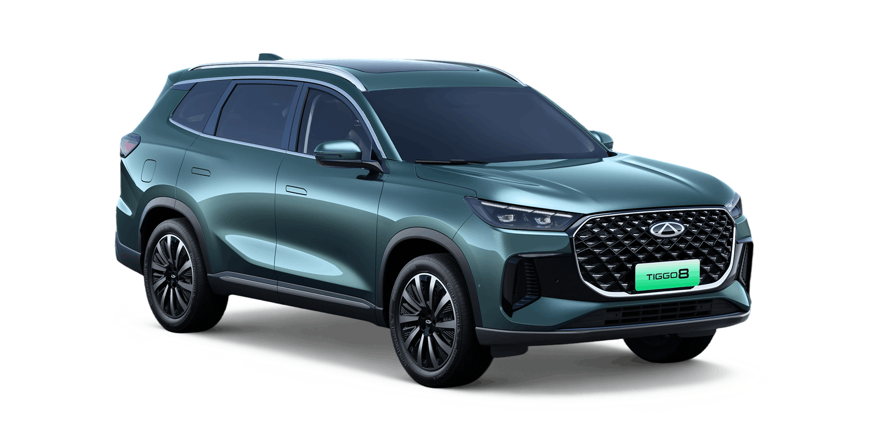 Chery Tiggo 8 CSH edition in Fossil Grey