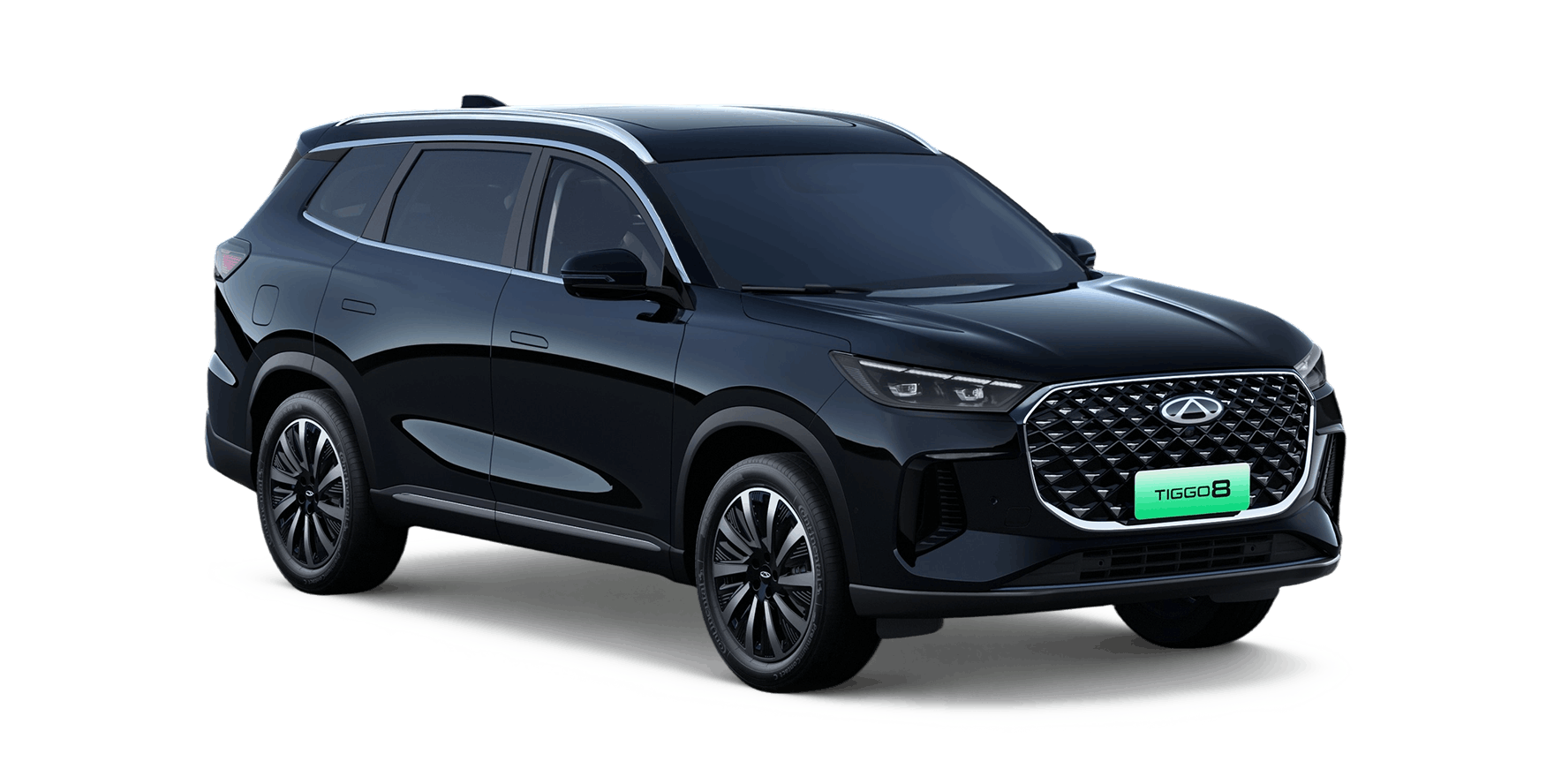 Chery Tiggo 8 CSH edition in Midnight Black