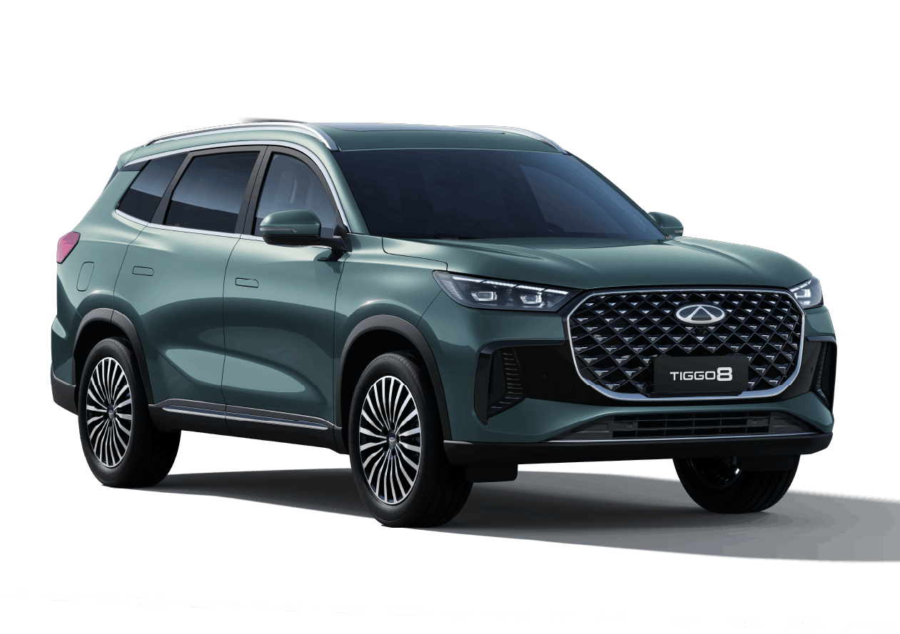 Chery Tiggo 8 edition in Fossil Grey