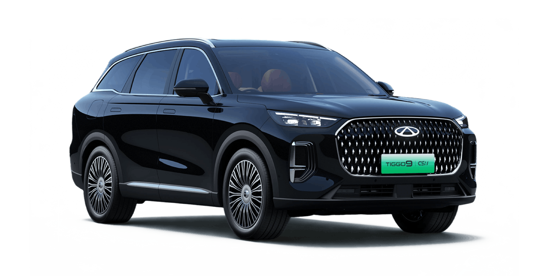 Chery Tiggo 9 Super Hybrid CSH edition in Eclipse Black