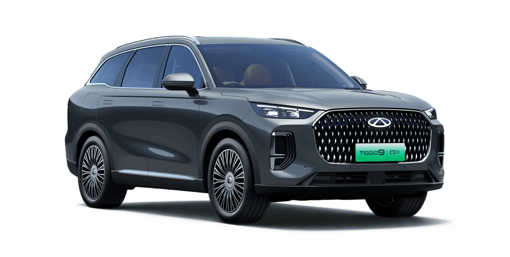Chery Tiggo 9 Super Hybrid CSH edition in Nightfall Ice Grey