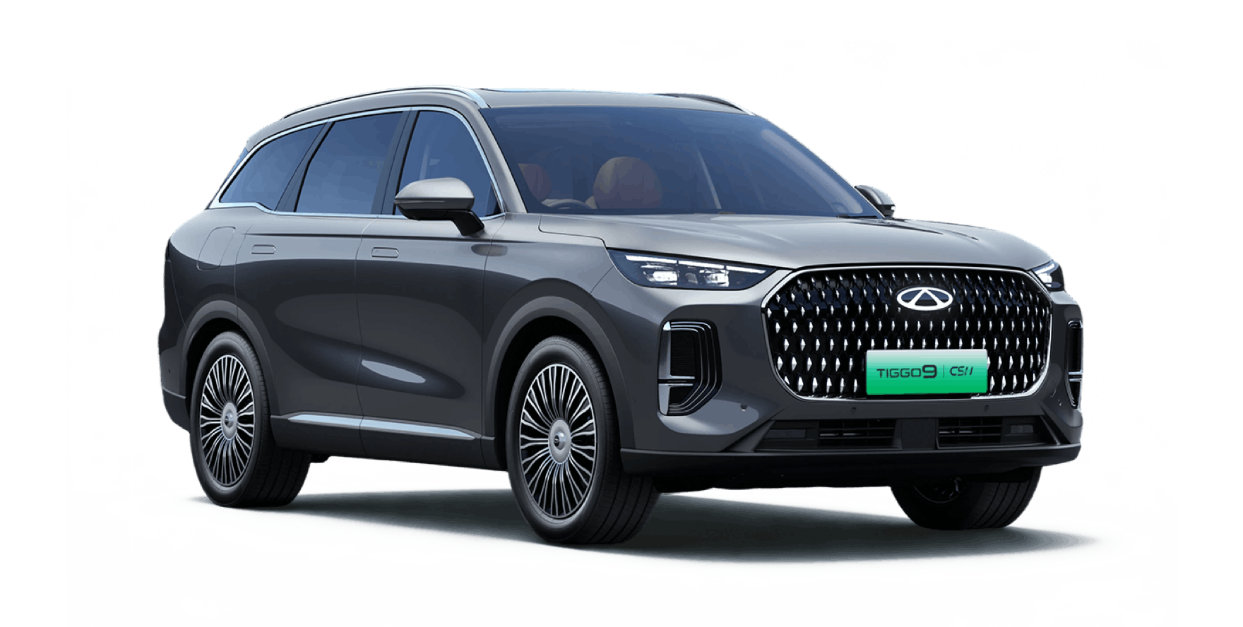 Chery Tiggo 9 Super Hybrid CSH edition in Slate Grey
