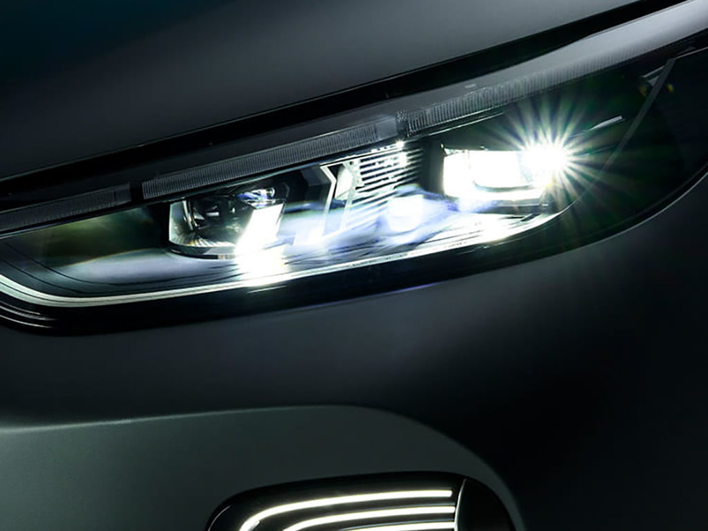 Energy Efficient LED Front Headlights