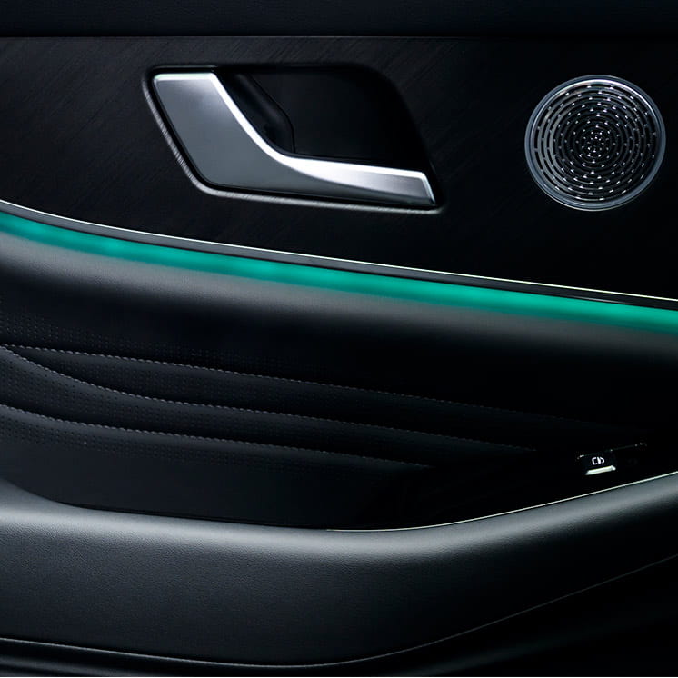 Premium interior