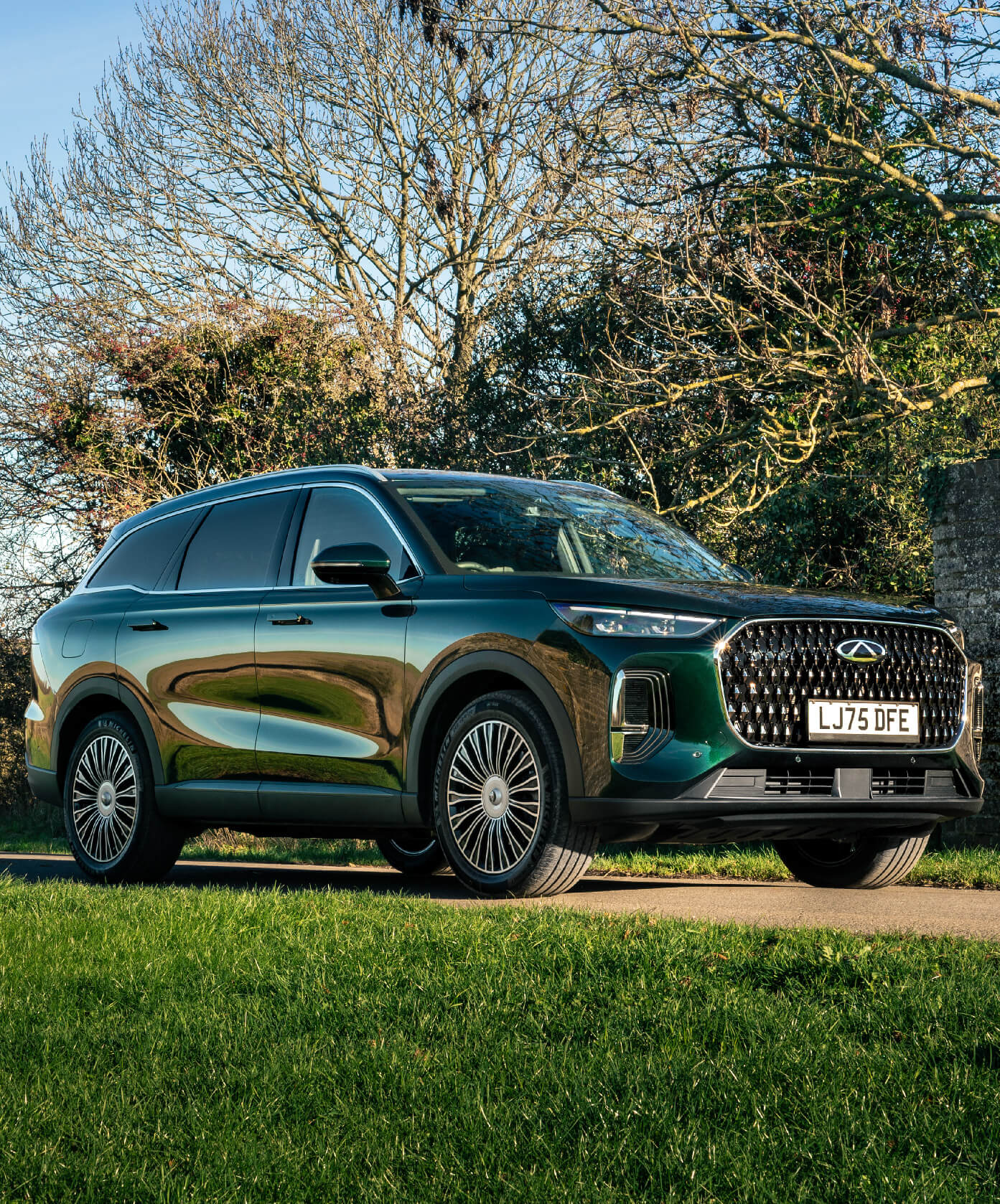 Chery vehicle for excess return voucher section