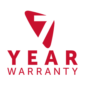 7-year or 100,000 miles warranty